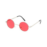 Metal Sunglasses Lennon Frame with Color Lens