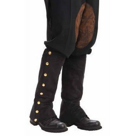 Steampunk SUEDE SPATS 66245