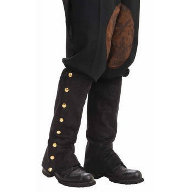 Steampunk SUEDE SPATS 66245