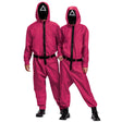 Squid Game Triangle Guard costume