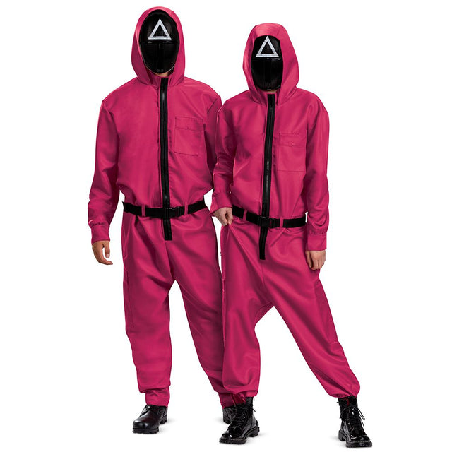 Squid Game Triangle Guard costume