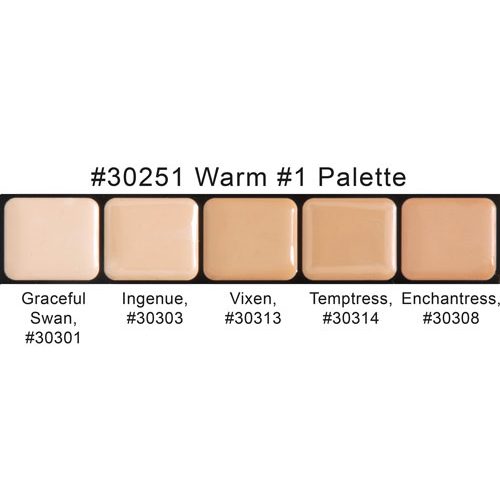 Graftobian HD Palette Glamour Crème J30251