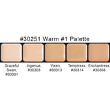 Graftobian HD Palette Glamour Crème J30251