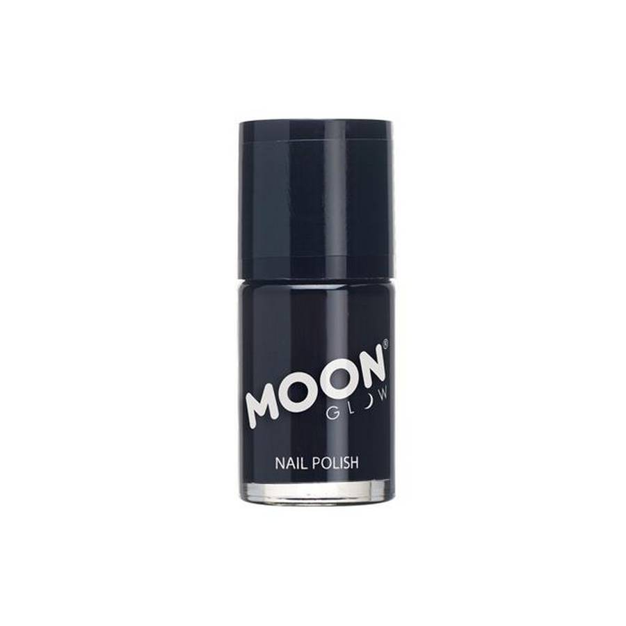 Moon Pastel UV Nail Polish, 14mL M3089-black_-_neon_uv_nail_polish_14ml