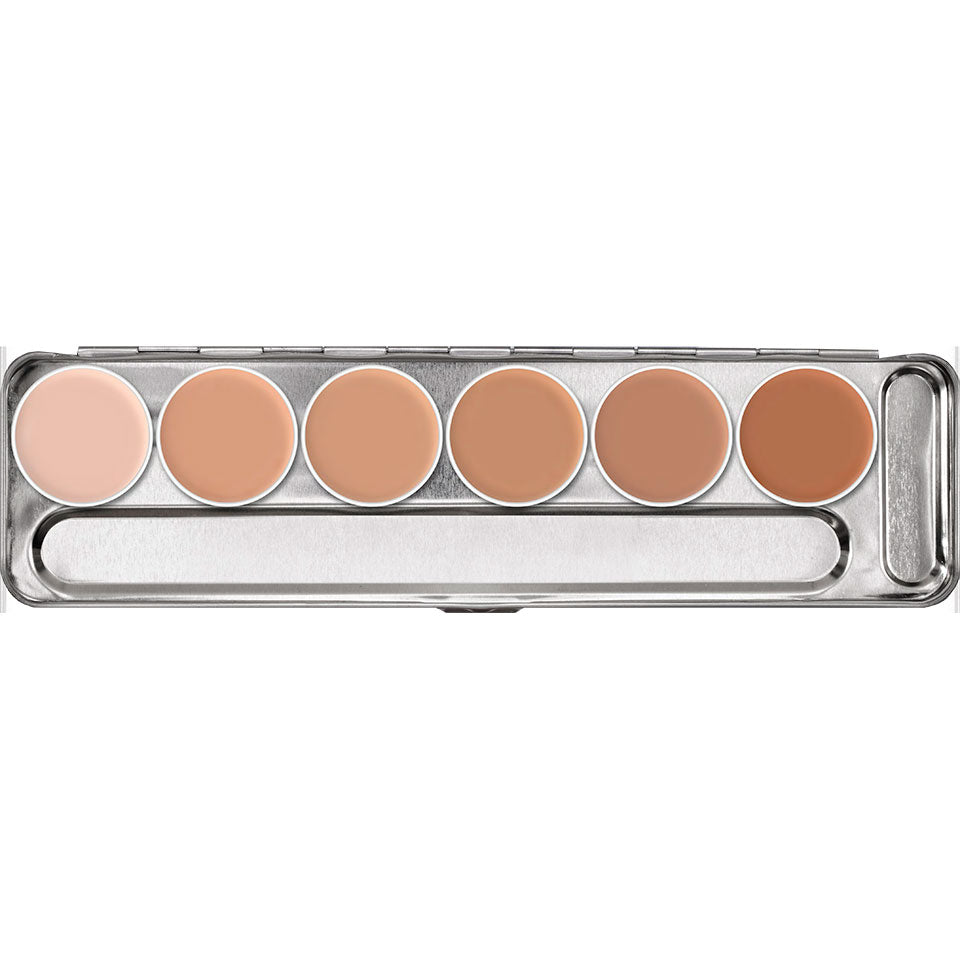 KRYOLAN Supracolor Palette 6 01007_00_prod_1 W - 6 W