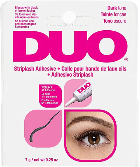 Ardell Duo Eyelash Adhesive 1/4 oz DUO EYELASH ADHESIVE DARK
