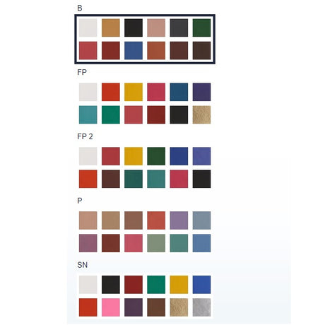 KRYOLAN Aquacolor Palette 12 colors