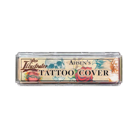 SI Ahsen's Tattoo Cover Palette