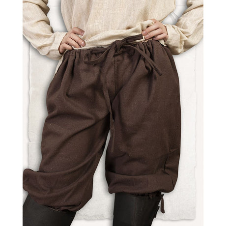 Ketill trousers canvas pants- Brown 987422_Ketill-Hose_Canvas_braun_FR