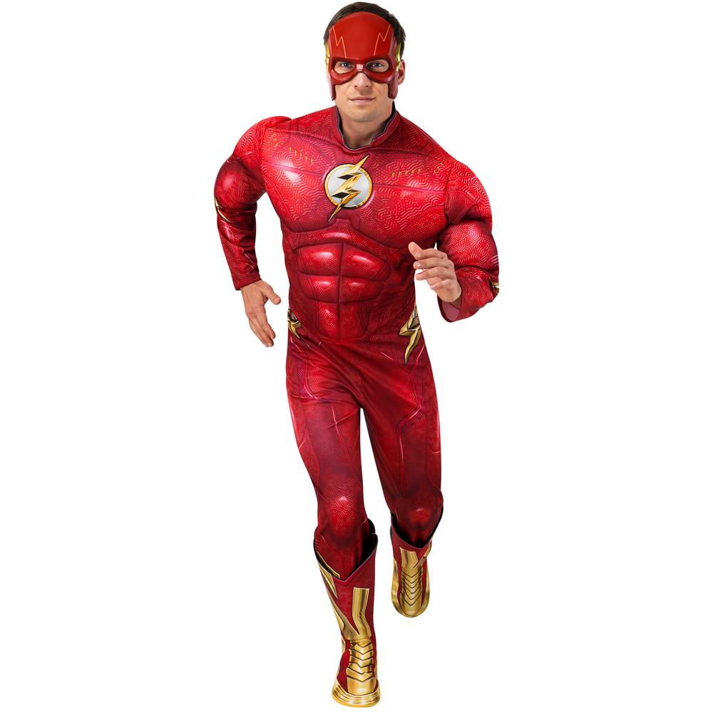 The FLASH Deluxe Men Costume 703017