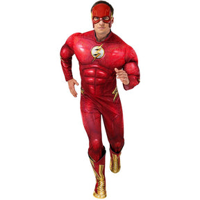 The FLASH Deluxe Men Costume 703017