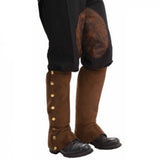 Steampunk SUEDE SPATS 66244