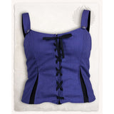 Mytholon Lea Bodice Canvas - Blue