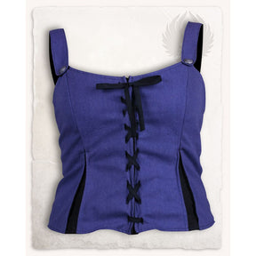 Mytholon Lea Bodice Canvas - Blue