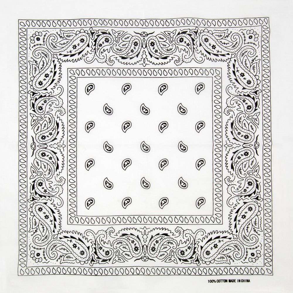 Cotton Bandana Paisley Print 9800-1-1_1