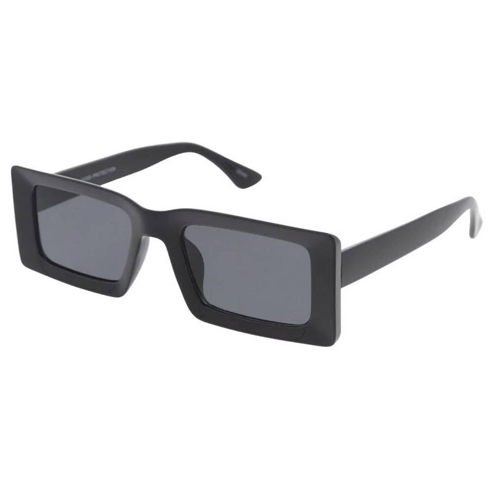 Unisex Plastic Large Square Frame-Assorted
