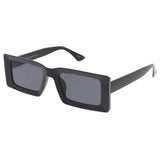 Unisex Plastic Large Square Frame-Assorted