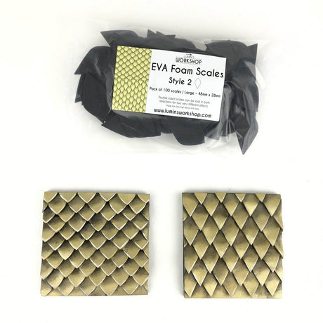 Lumin's Workshop Foam Scales - Style 2