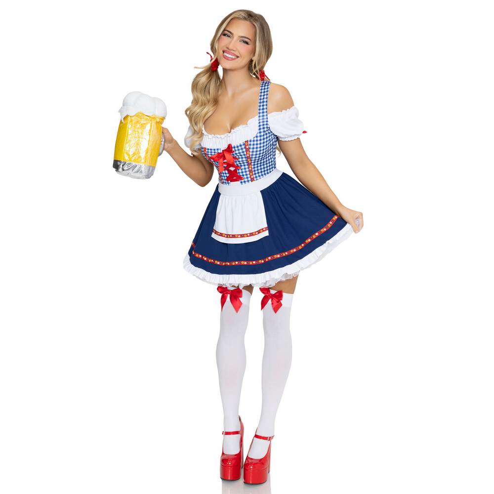 Costume mignon pour l'Oktoberfest - adulte