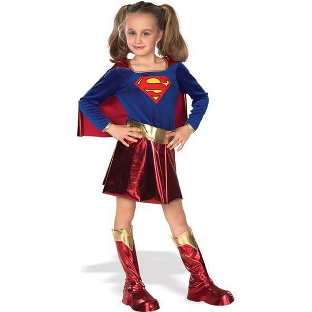 SUPERGIRL deluxe child Costume 882314
