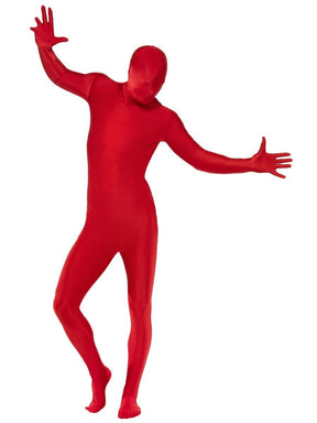 Second Skin Suit adult bodysuit second-skin-suit-red