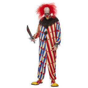 Creepy Clown Costume- adult 63044-Creepyclown-costume-halloween