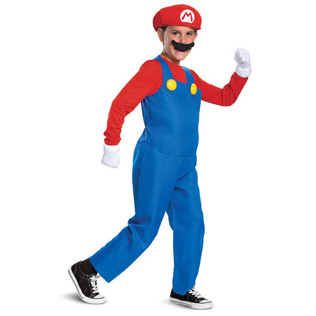 Mario Deluxe Child costume 10772