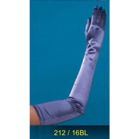 Satin Gloves 212- 16BL 212-16BL
