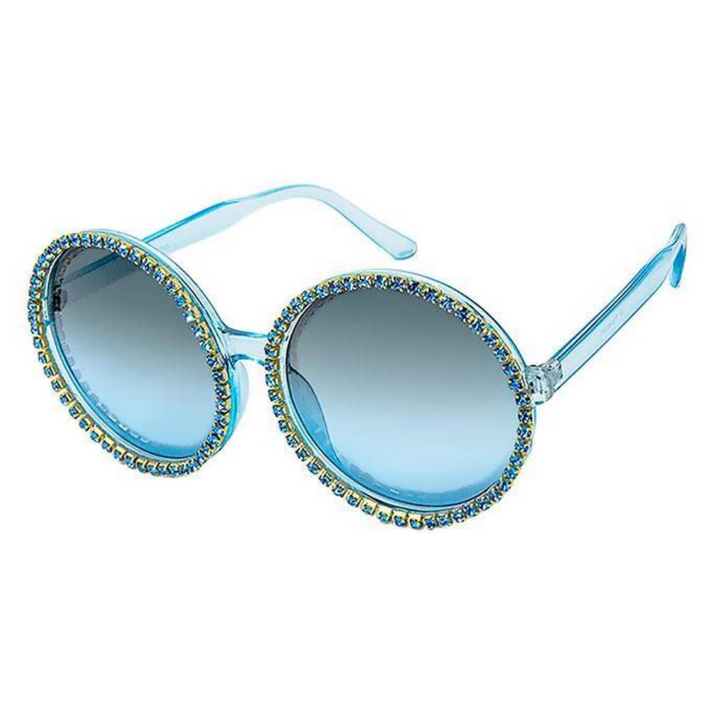 Extra large Round Frames With Rhinestones Assorted Colors