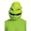 Oogie boogie green mask - The Nightmare Before Christmas