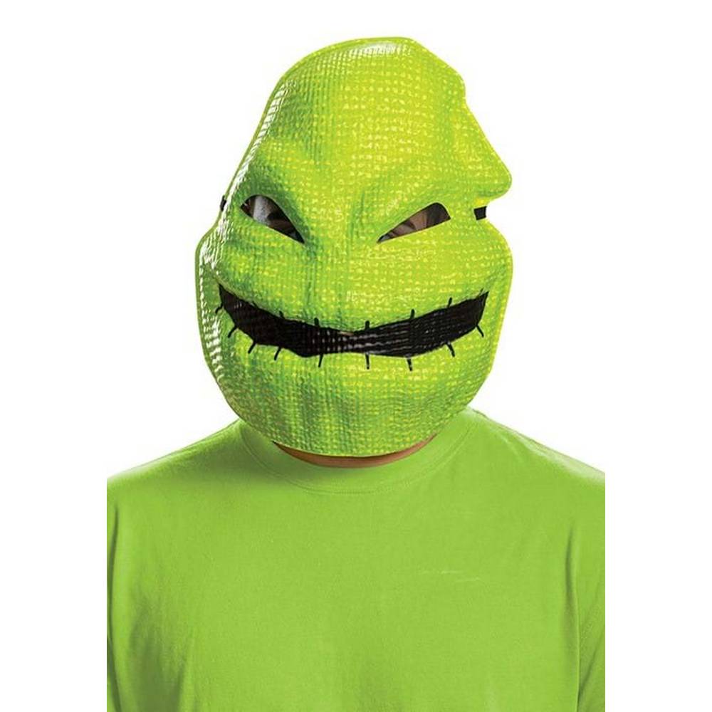 Oogie boogie green mask - The Nightmare Before Christmas