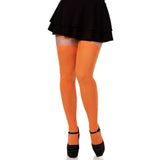 Opaque Thigh High- Over the Knee Stockings