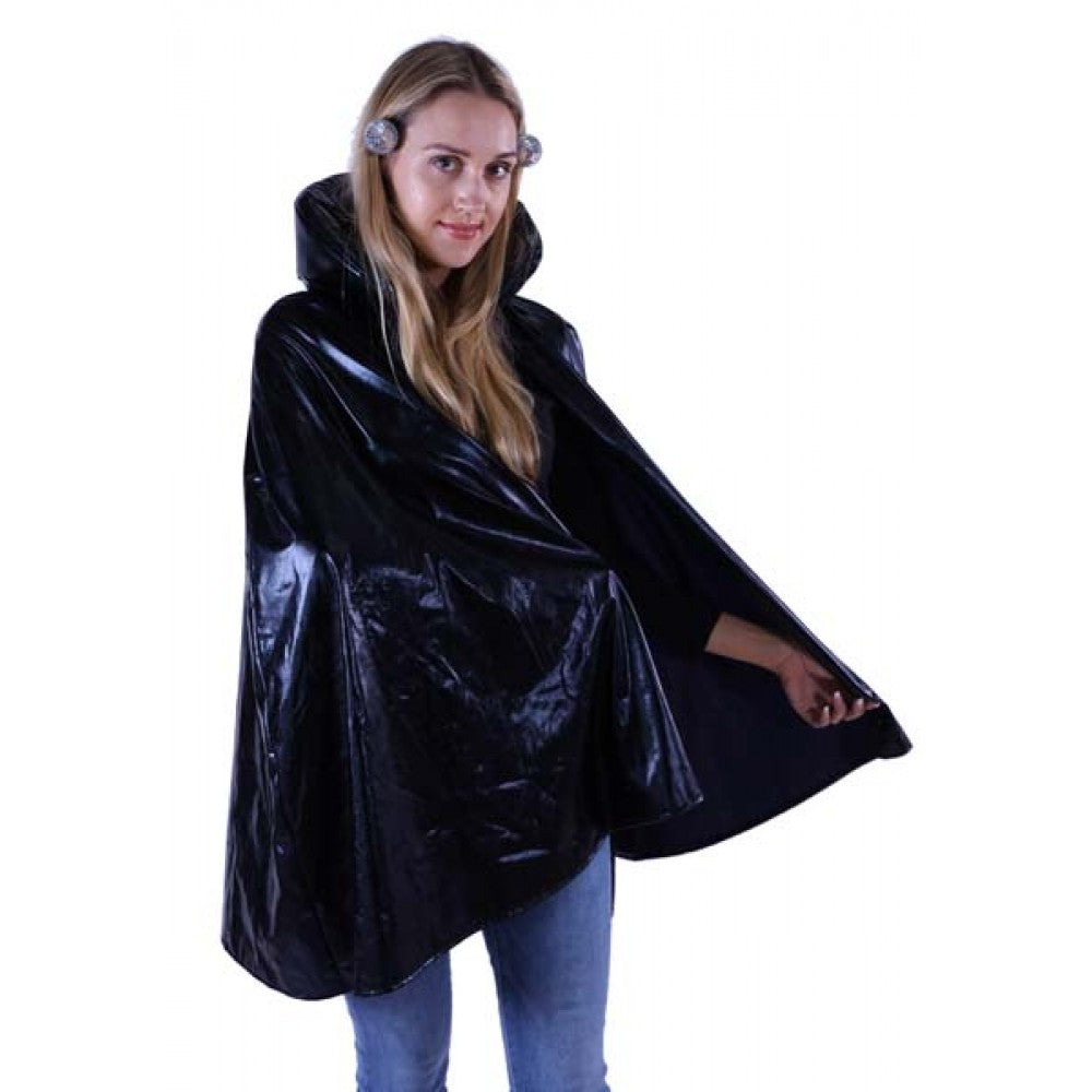 Alien shawl Cape FS20124BK-3