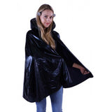 Alien shawl Cape FS20124BK-3