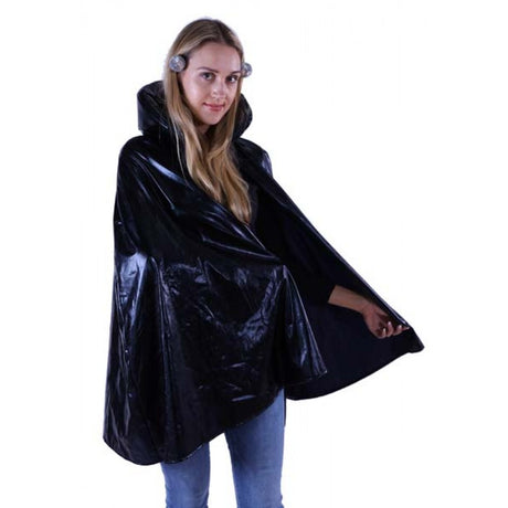 Alien shawl Cape FS20124BK-3