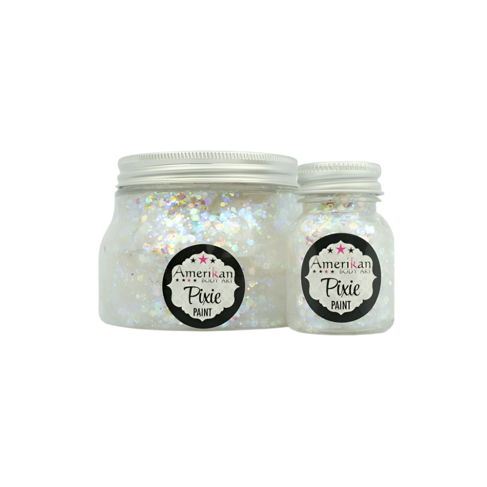 Pixie Paint Glitter- Jar of 4 oz TrueColors-set-pixiePaint