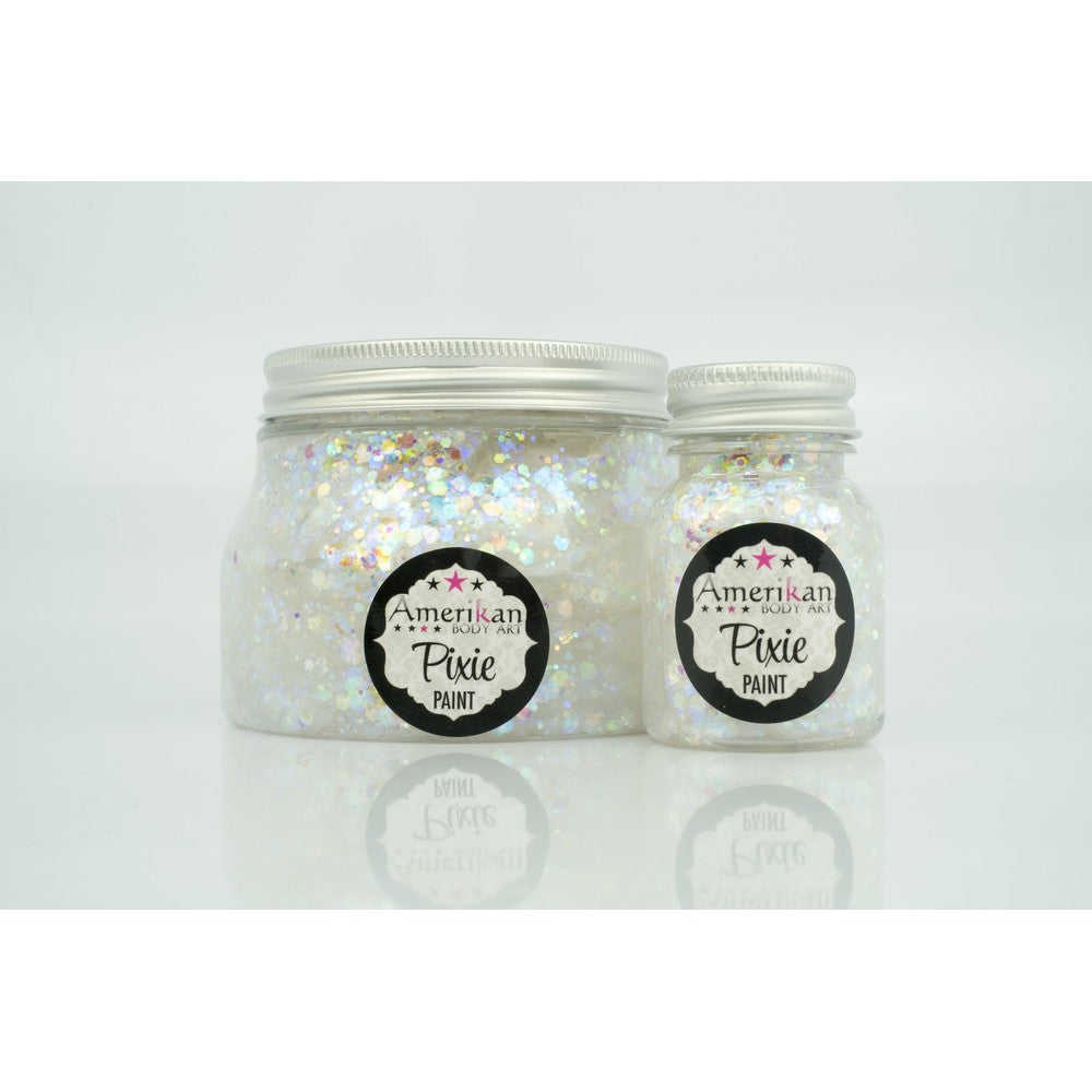 Pixie Paint Glitter- Jar of 4 oz TrueColors-set-pixiePaint