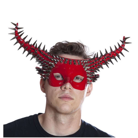 Burning man Spike Devil Mask