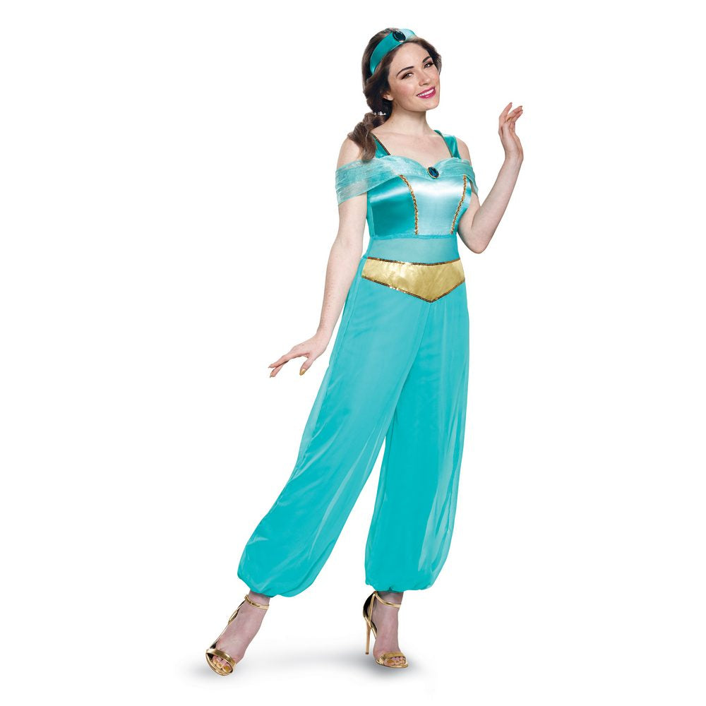Jasmine deluxe adult costume
