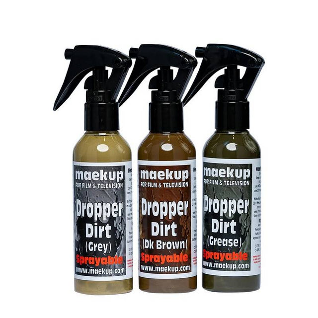 Maekup Sprayable Dropper Dirt 100ml Dropped Dirt
