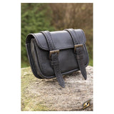 Leather Warrior Bag - Large 101662-large-black-leather-warrior-bag