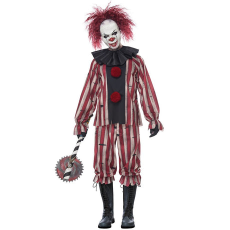 Nightmare Clown ADULT Costume 01283-clown