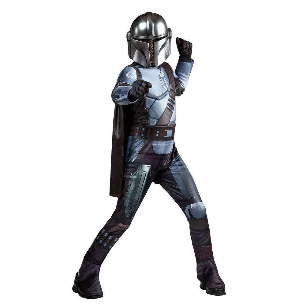 Mandalorian Premium child Costume - beskar armor jaz 0575-m_lg