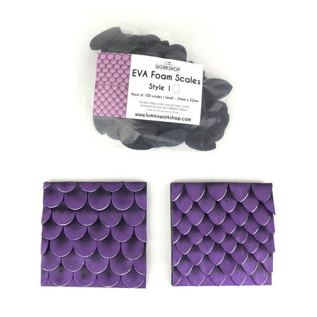 Lumin's Workshop Foam Scales - Style 1