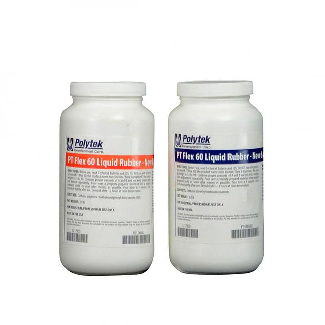 Polytek PT Flex 60 Liquid Rubber