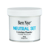 BEN NYE Neutral Set Translucent colorless classic Face Powder