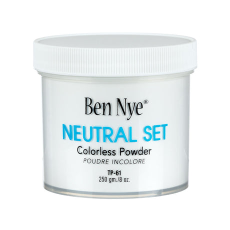 BEN NYE Neutral Set Translucent colorless classic Face Powder
