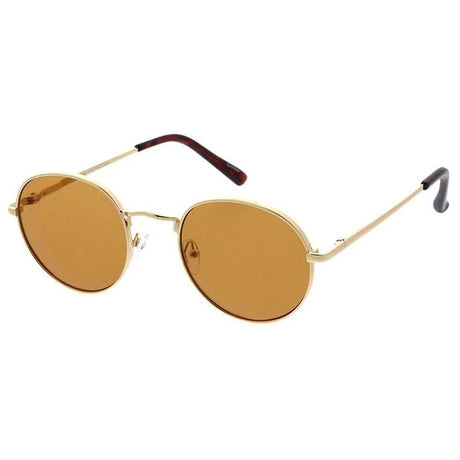 Unisex Metal Vintage Inspired Round Frame-Assorted