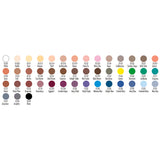 BEN NYE Pressed Eye Shadows ES_Eye_Shadows__chart