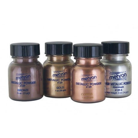 MEHRON Metallic Powder 129-chart